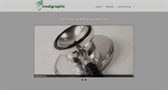 Desktop Screenshot of medigraphic.org.mx