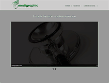 Tablet Screenshot of medigraphic.org.mx